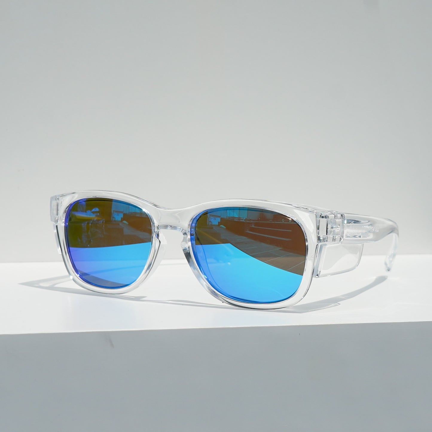 Evo Clear Rays - Clear and Blue Lenses