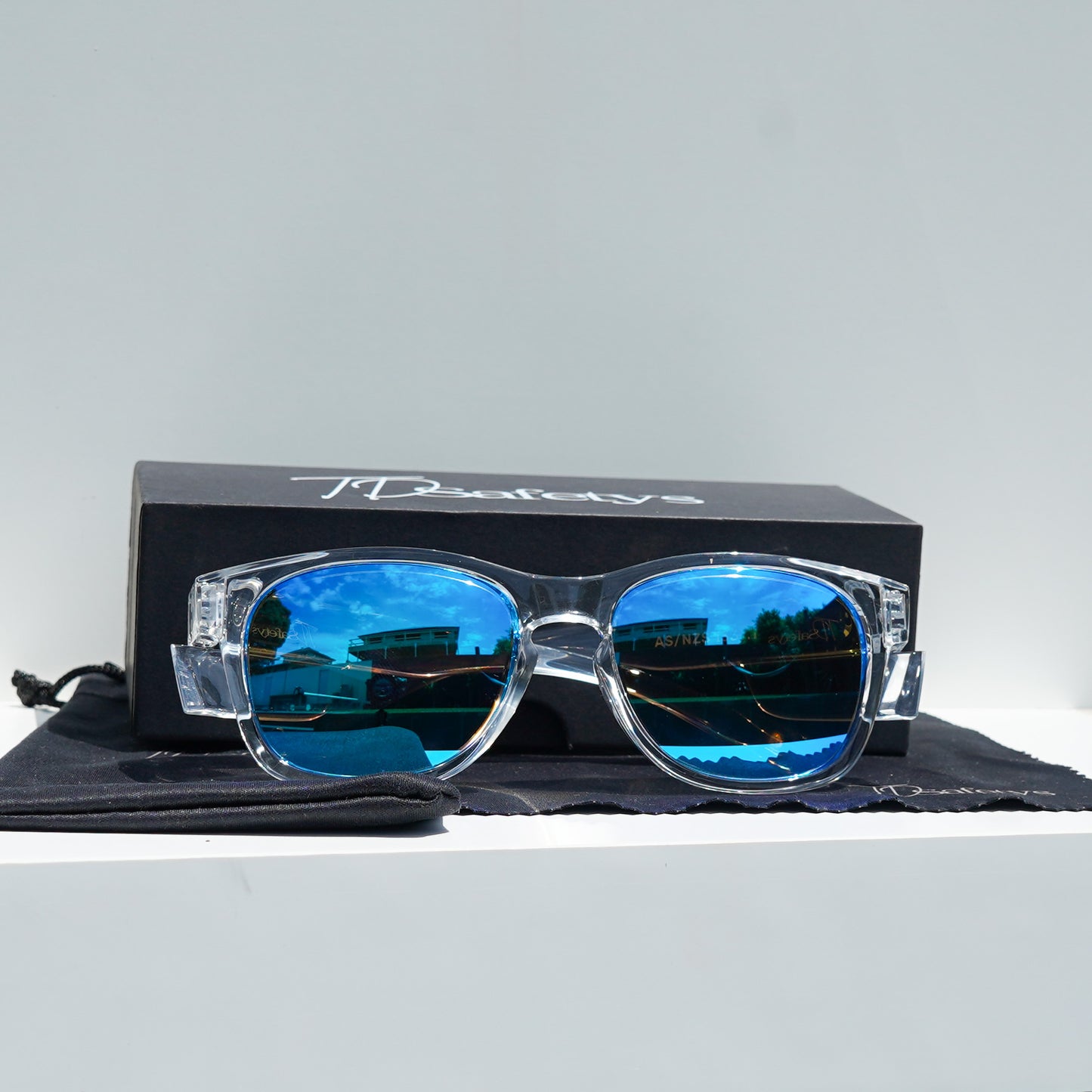 Evo Clear Rays - Clear and Blue Lenses