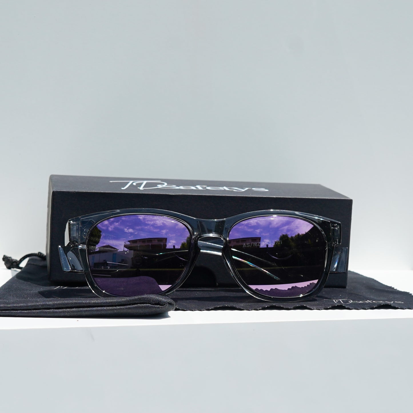 Evo Grey Galaxy - Purple Lenses Grey