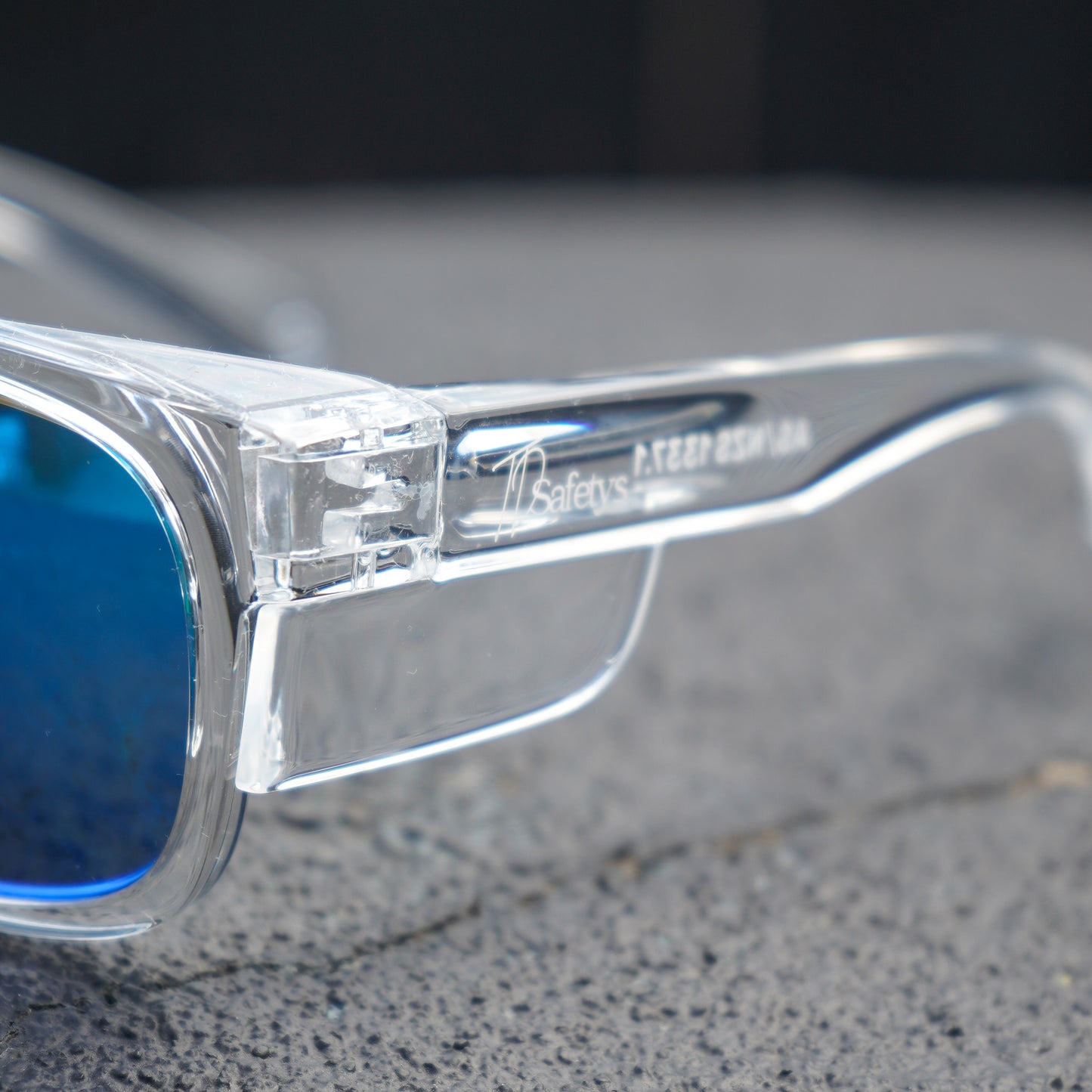 Evo Clear Rays - Clear and Blue Lenses