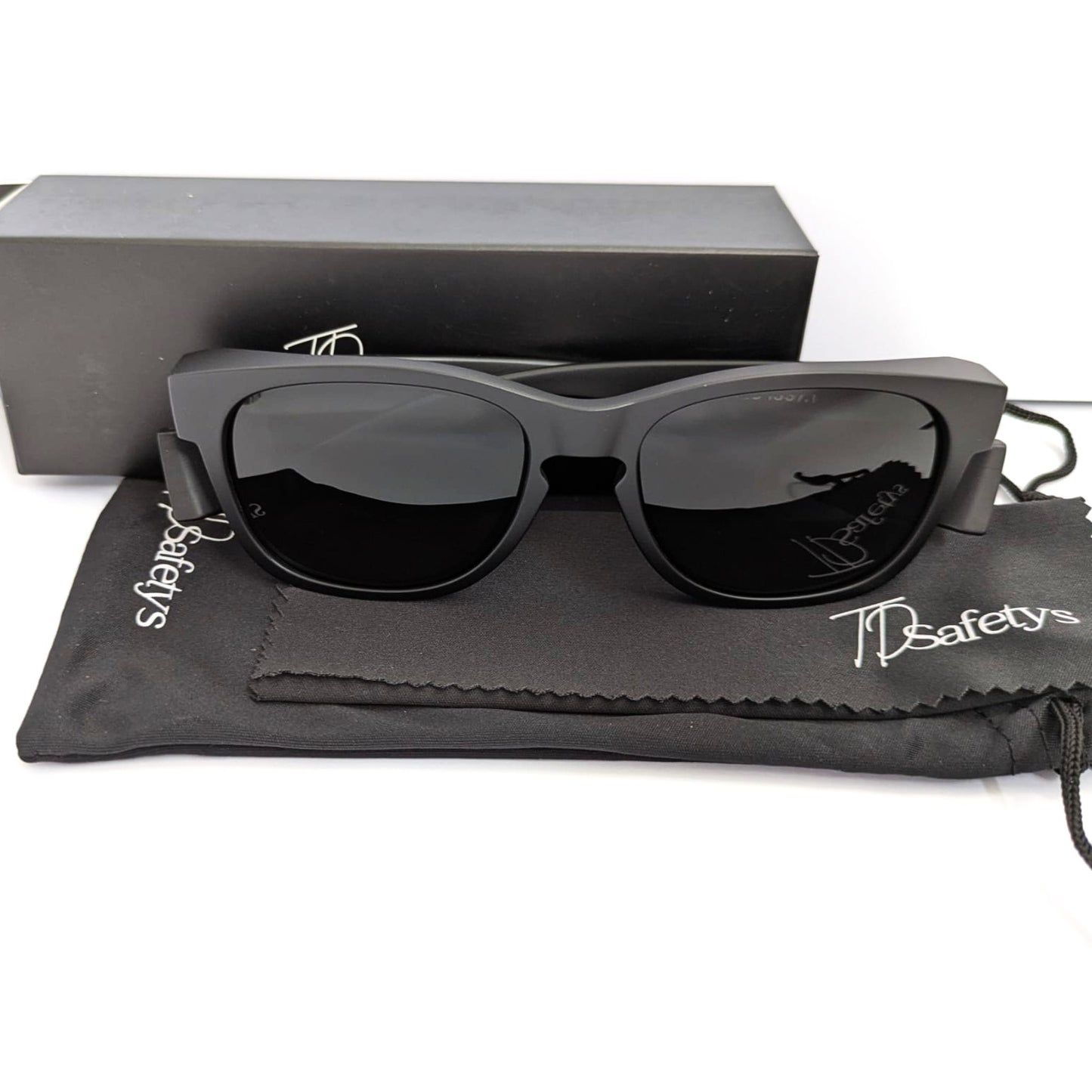 Evo All Blacks - Matte Black and Black Lenses