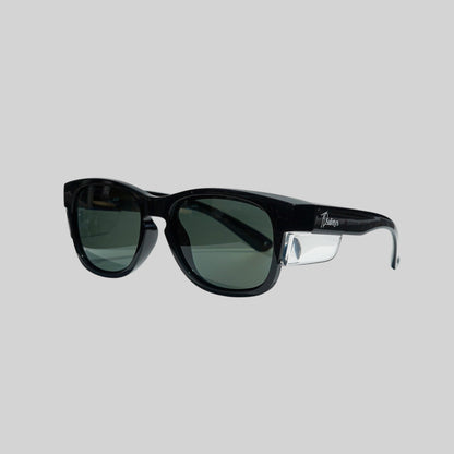 Evo Gloss Black Classics - Gloss Black and Black Lenses