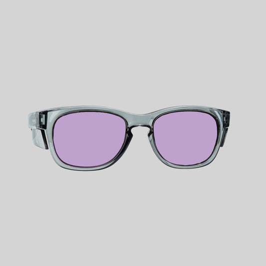 Evo Grey Galaxy - Purple Lenses Grey