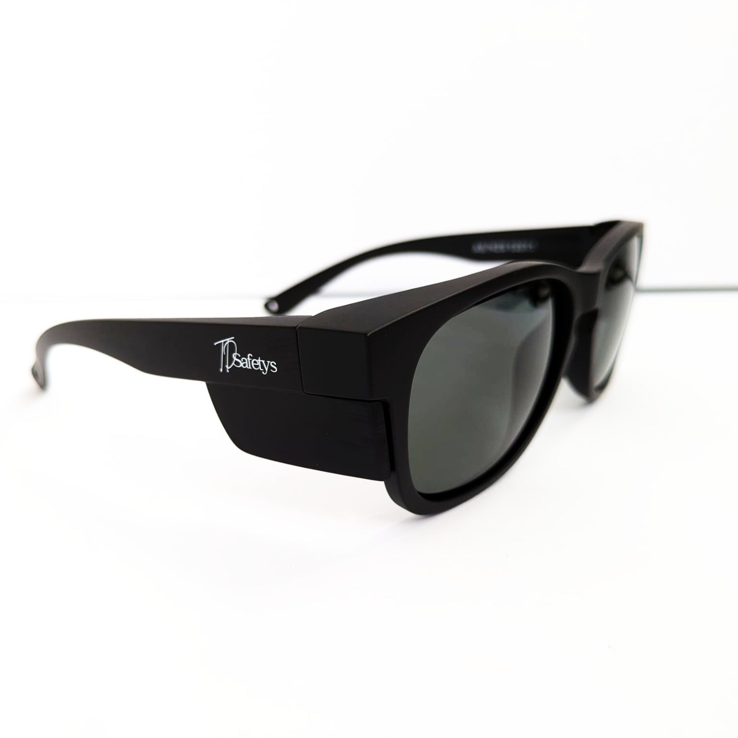 Evo All Blacks - Matte Black and Black Lenses