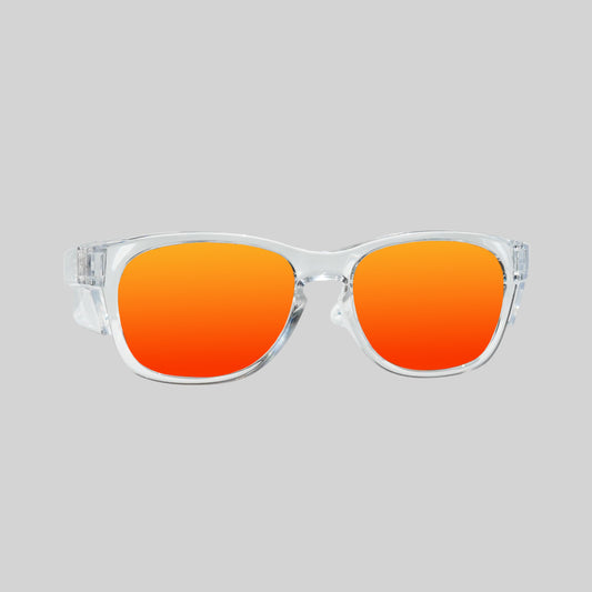 Evo Clear Heats - Clear and Orange Lenses