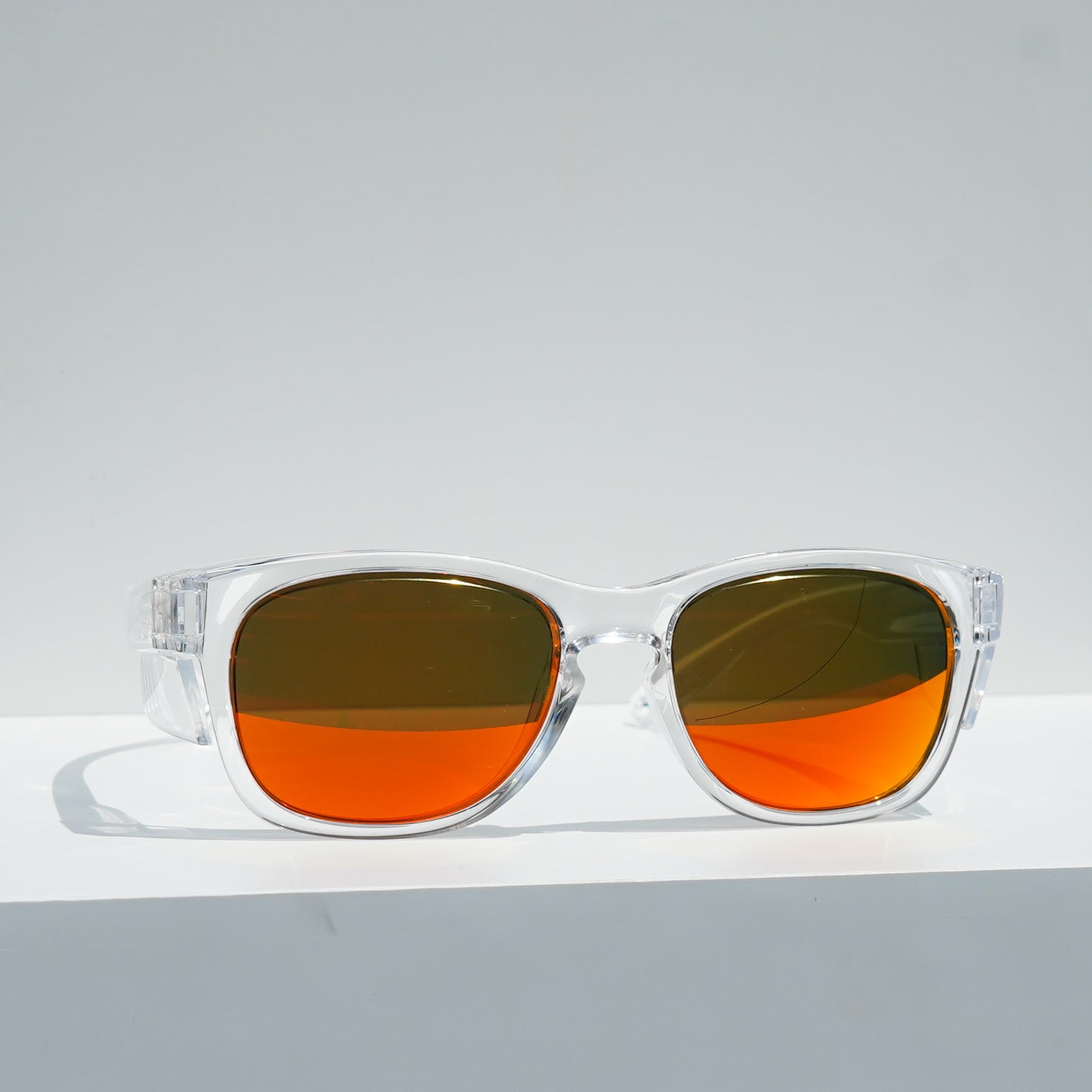 Evo Clear Heats - Clear and Orange Lenses