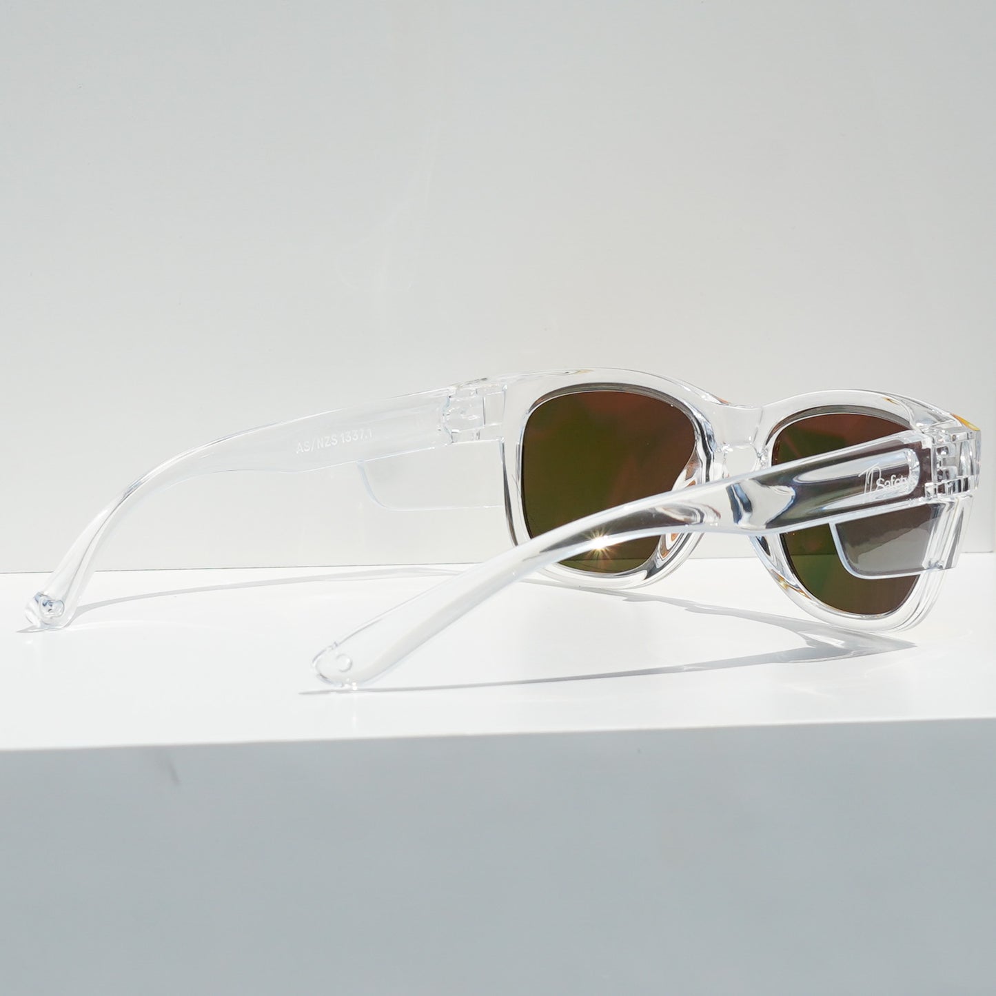 Evo Clear Heats - Clear and Orange Lenses