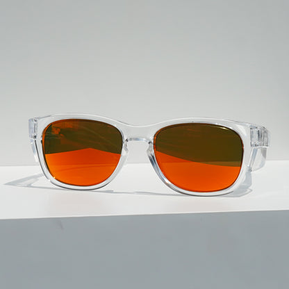 Evo Clear Heats - Clear and Orange Lenses