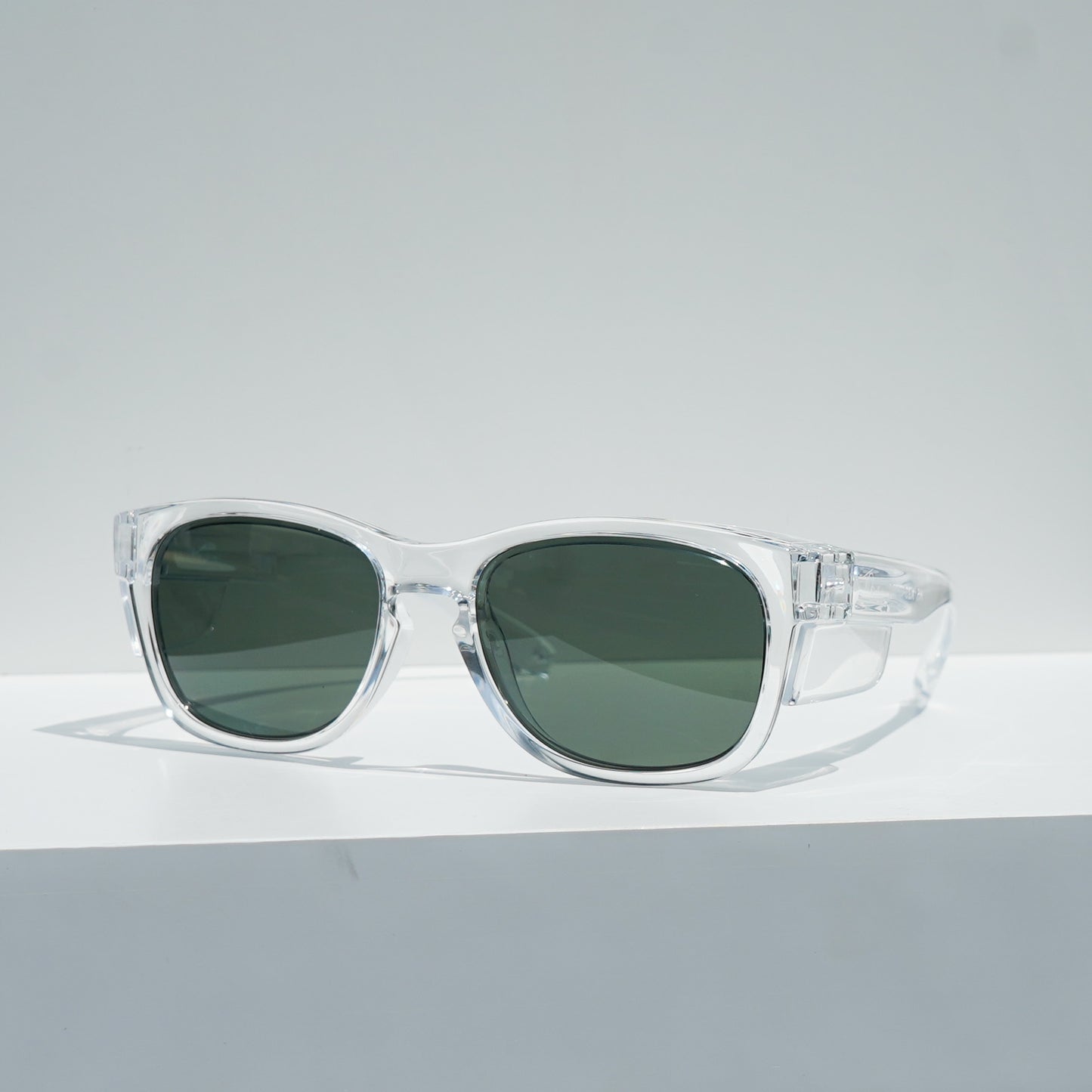 Evo Clear Classics - Clear and Black Lenses