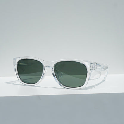 Evo Clear Classics - Clear and Black Lenses