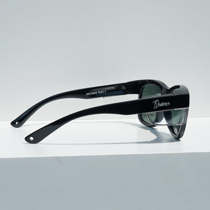 Evo Gloss Black Classics - Gloss Black and Black Lenses