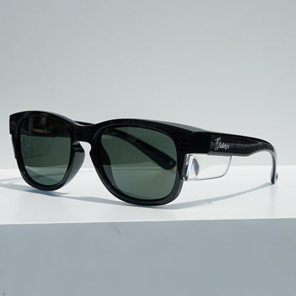 Evo Gloss Black Classics - Gloss Black and Black Lenses