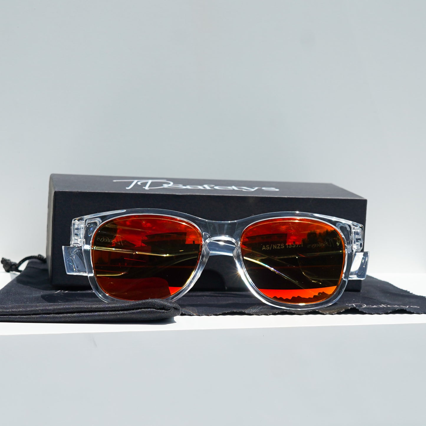 Evo Clear Heats - Clear and Orange Lenses