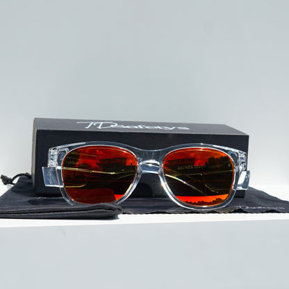 Evo Clear Heats - Clear and Orange Lenses