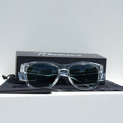 Evo Clear Classics - Clear and Black Lenses