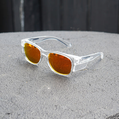 Evo Clear Heats - Clear and Orange Lenses