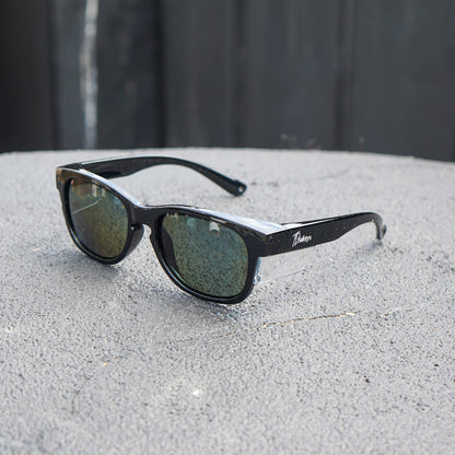 Evo Gloss Black Classics - Gloss Black and Black Lenses