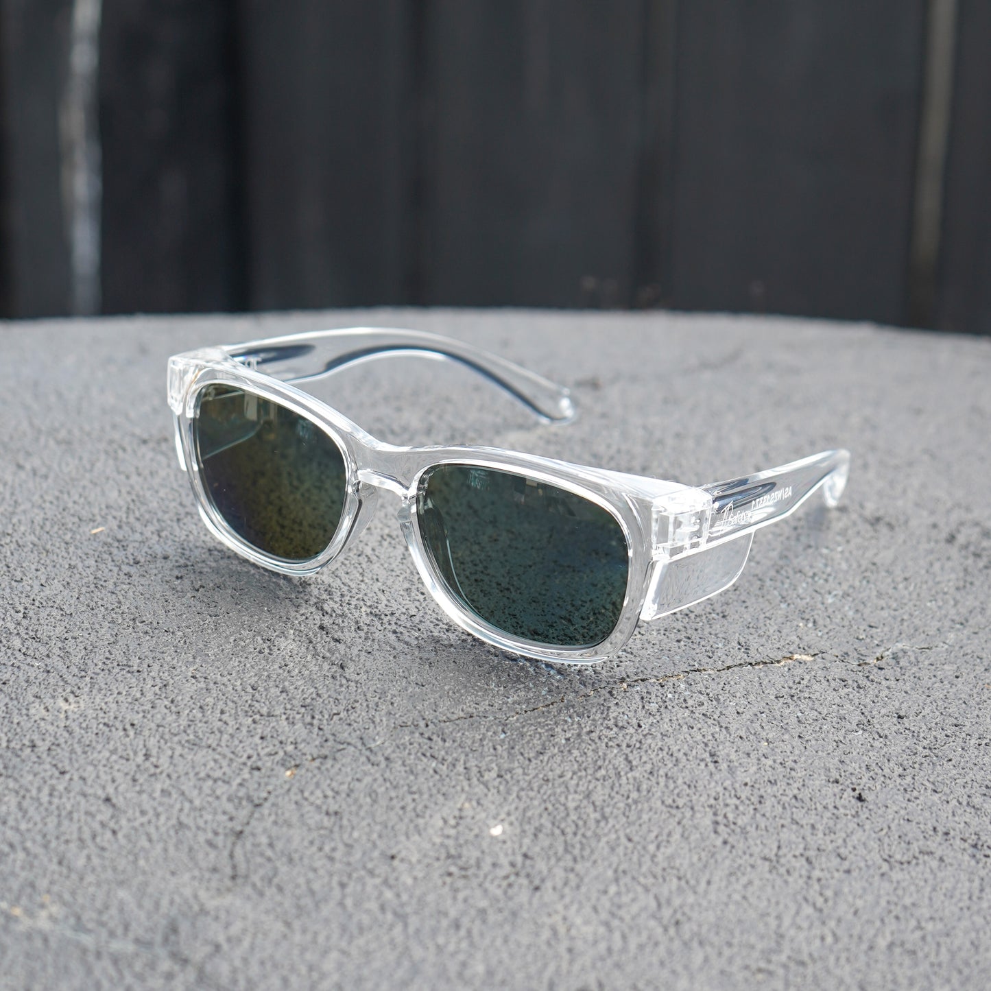 Evo Clear Classics - Clear and Black Lenses