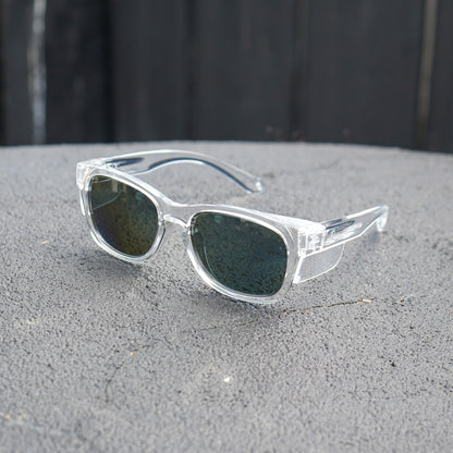 Evo Clear Classics - Clear and Black Lenses