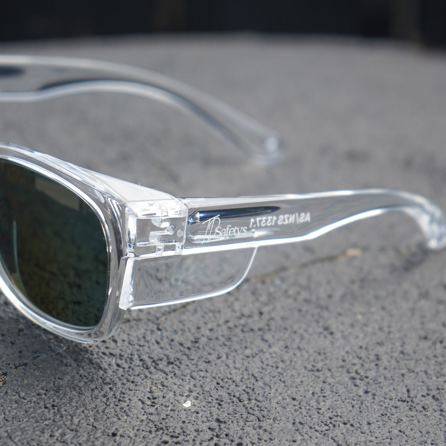 Evo Clear Classics - Clear and Black Lenses