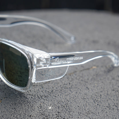 Evo Clear Classics - Clear and Black Lenses