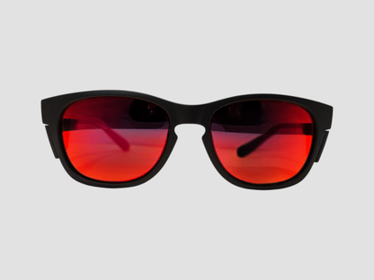 Evo Red Black - Matte Black and Red Lenses