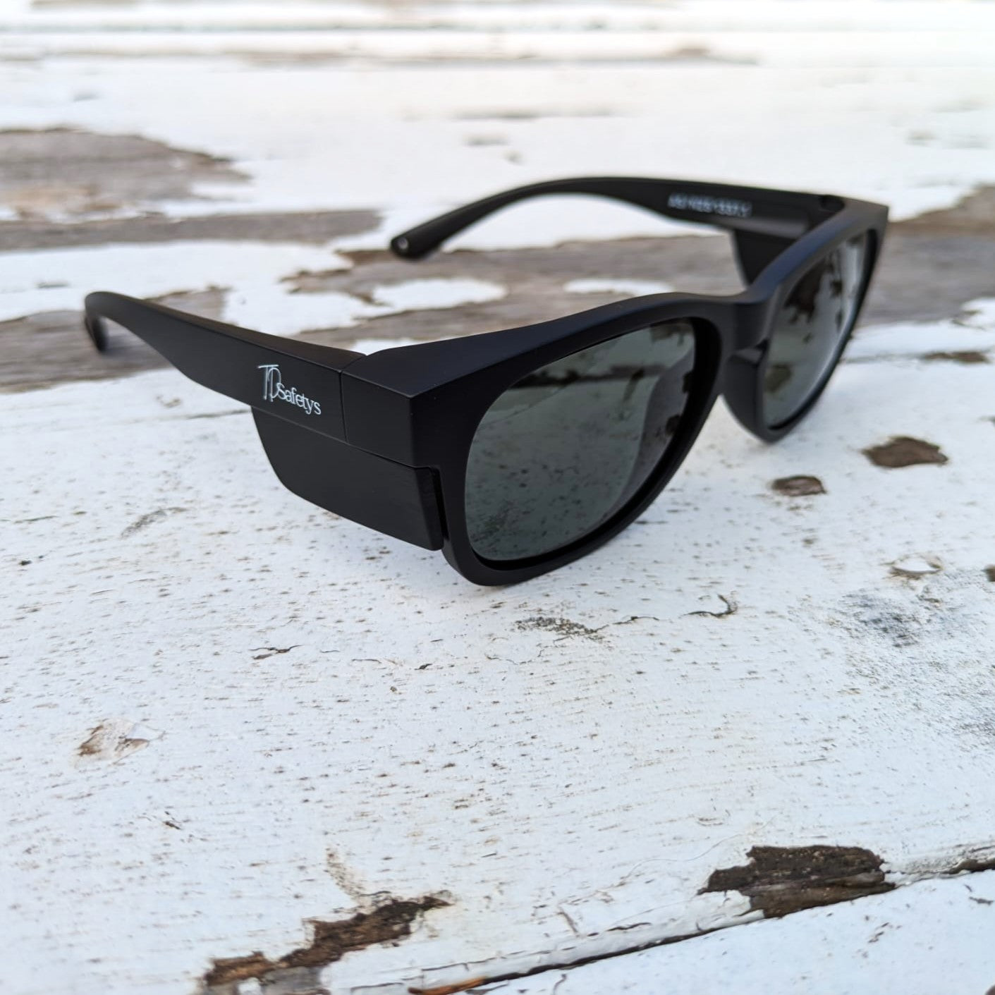 Evo All Blacks - Matte Black and Black Lenses