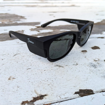 Evo All Blacks - Matte Black and Black Lenses