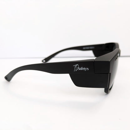 Evo All Blacks - Matte Black and Black Lenses