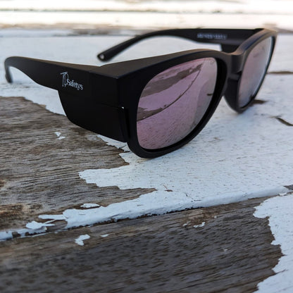 Evo Pink Black - Matte Black and Pink Lenses