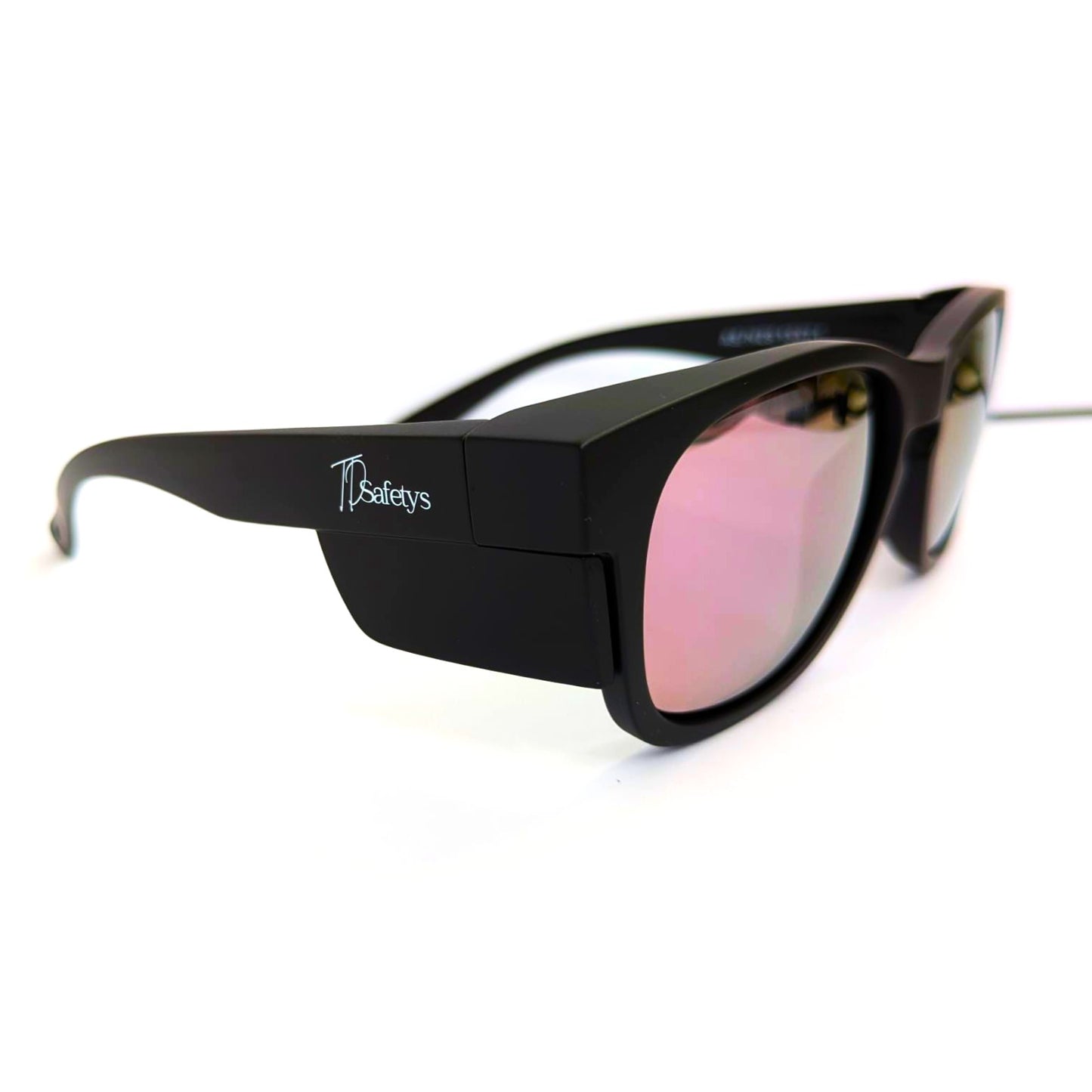Evo Pink Black - Matte Black and Pink Lenses